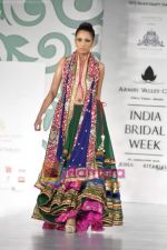 Model walk the ramp for Nisha Sagar for Aamby Valley India Bridal Week 30th Oct 2010 (26).JPG